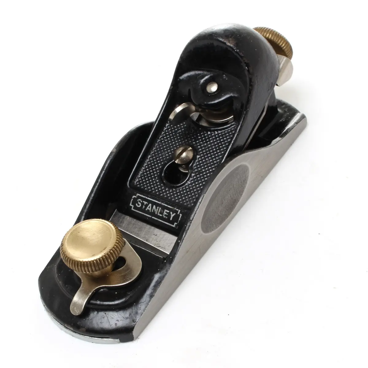 Sold - Old Stanley Block Plane - No. G12-020 1