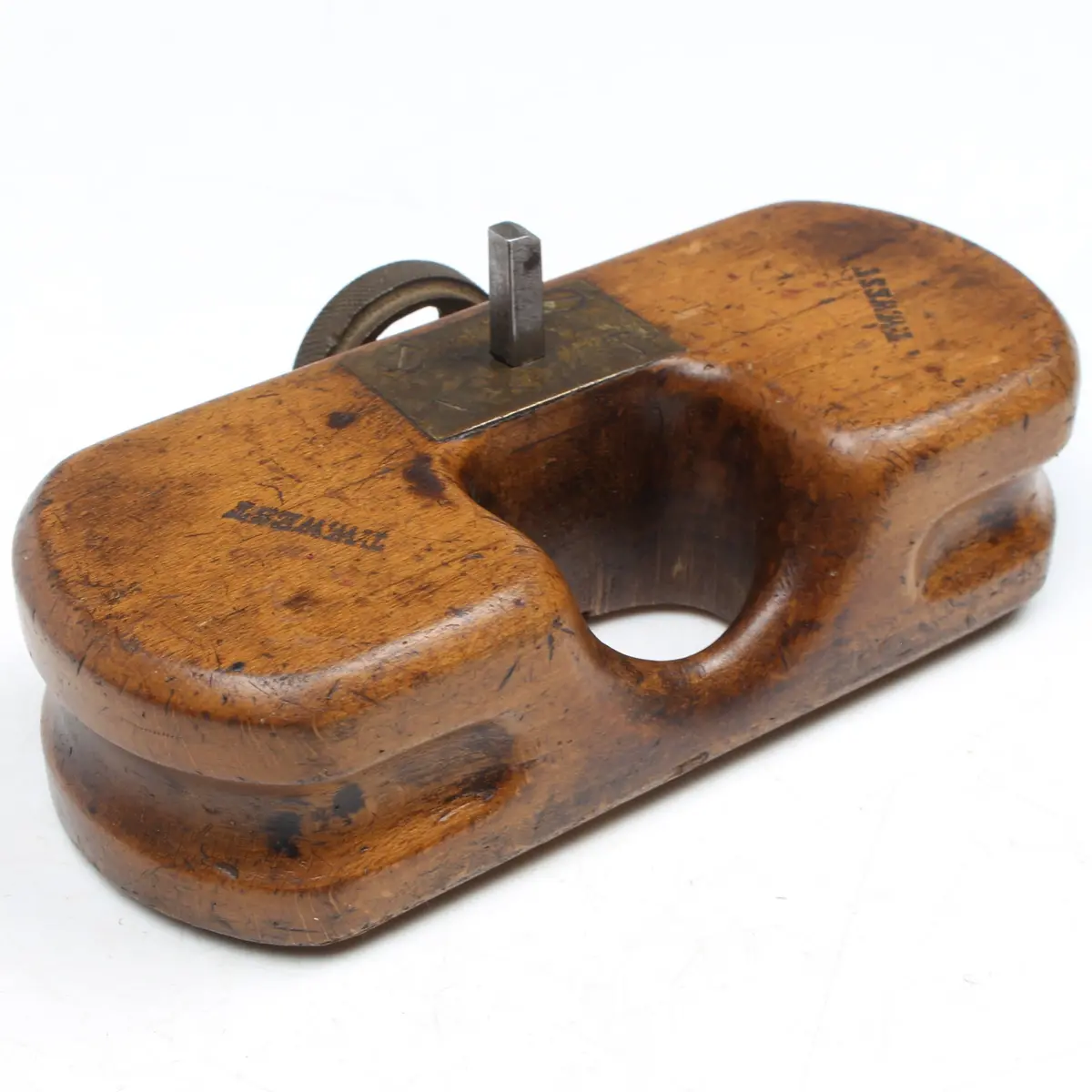 Sold - Old Wooden Router (Beech) 1