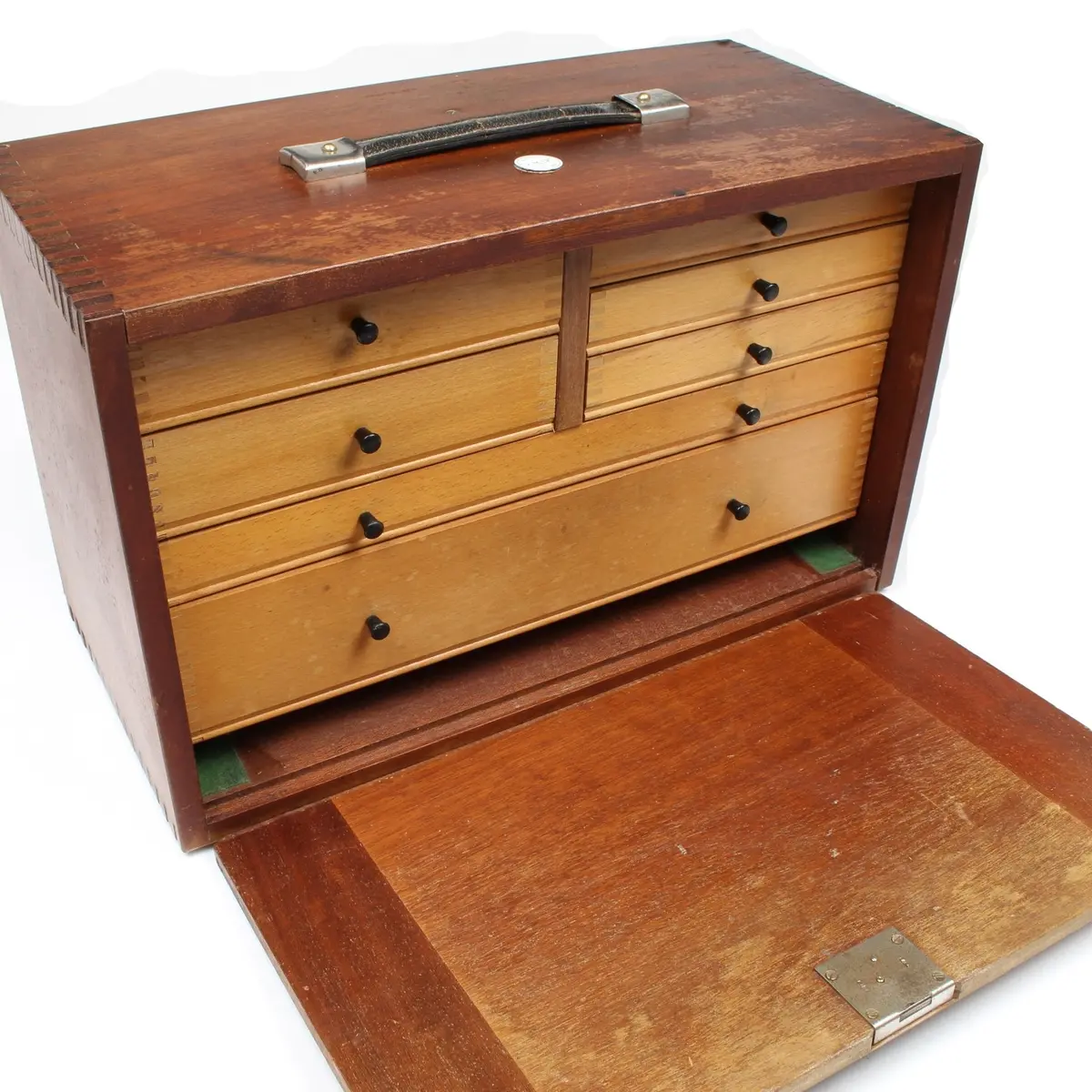 Sold - Old Emir Engineers Toolbox 1