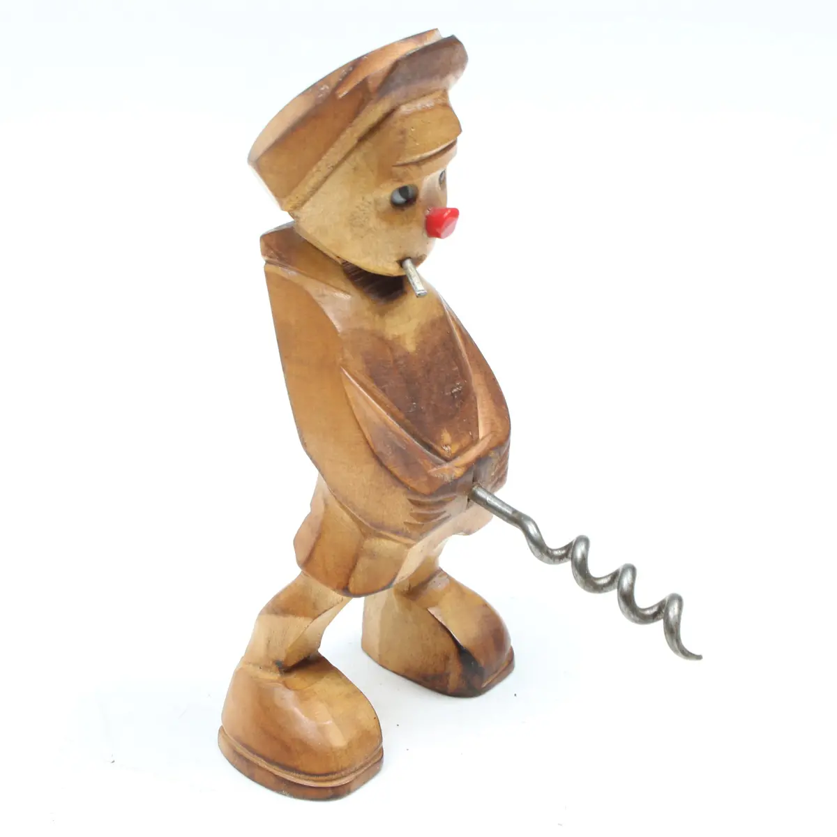 Sold - Man Smoking In The Wind Corkscrew 1