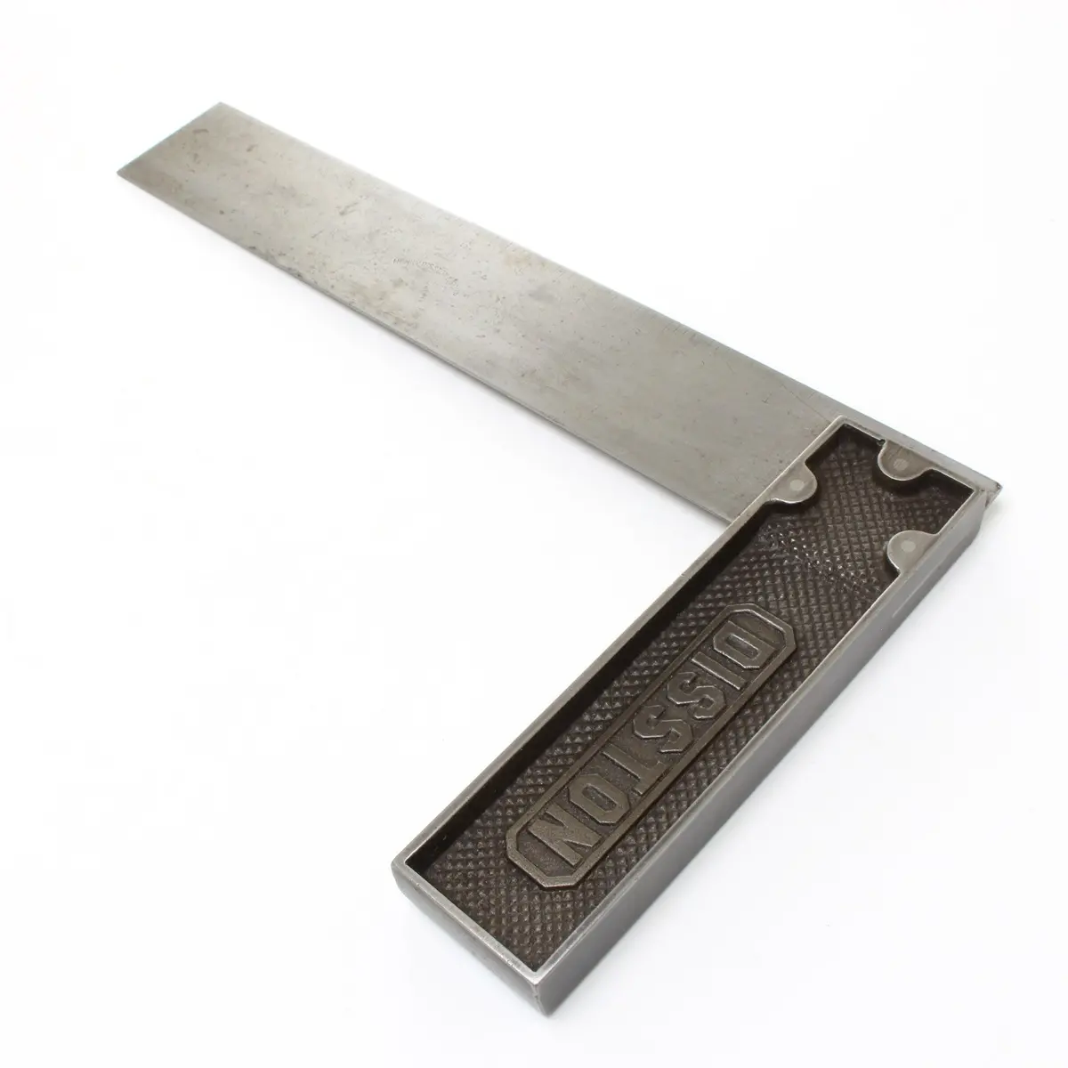Sold - Old Disston Philadelphia Try Square No. 5 1/2 – 12 Inch 1