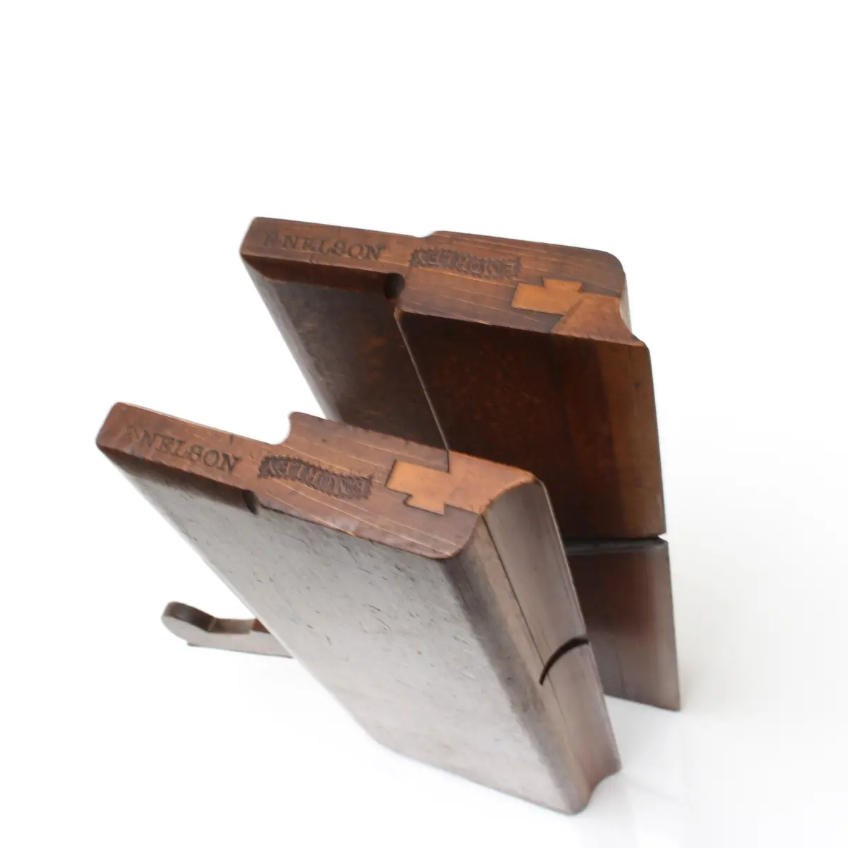 Sold - E Morley Snipe Bill Planes (Pair) (Beech) 1