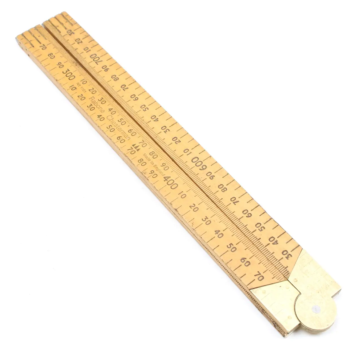 Rabone Chesterman Wooden Rule - No. 1161 - Metric (Boxwood) 1