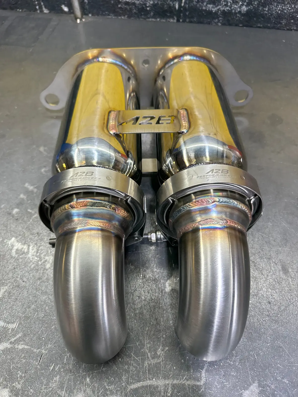 Db Killer Porsche 997 - 991 Gt3 / Gt3 Rs | Bolt On Resonated Turn Down Exhaust Tips 1
