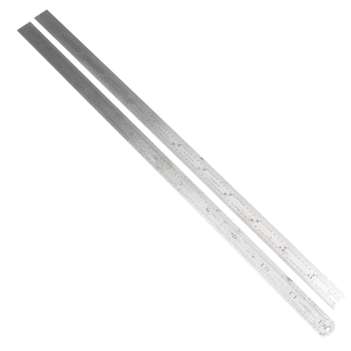 2X Chesterman Steel Rules - No's 760/3, 1561D/3 - 12" 1