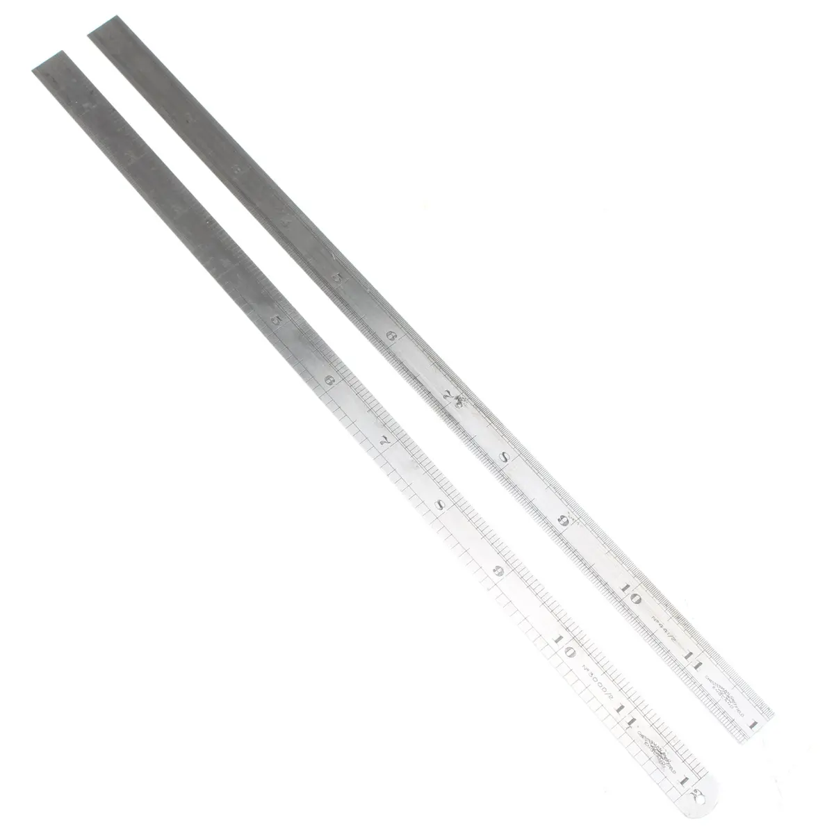 2X Chesterman Steel Rules - No's 300D/2, 441/2 - 12" 1