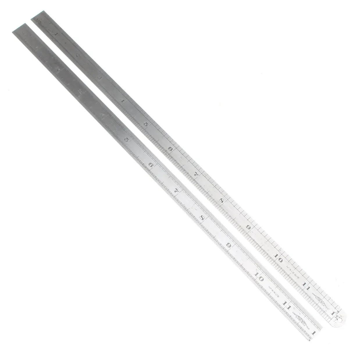 2X Chesterman Steel Rules - No's 312D/2, 441/2 - 12" 1