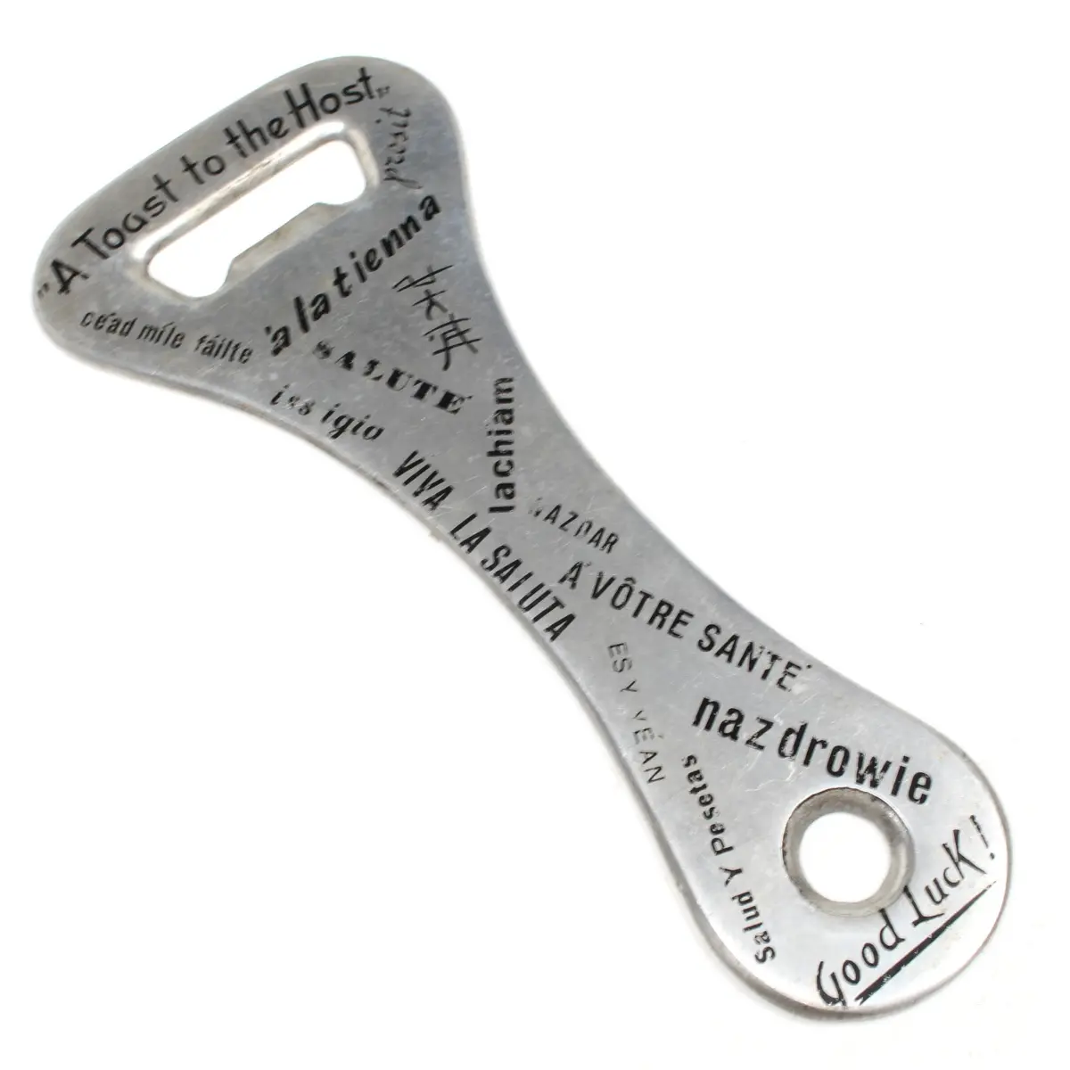Large 'A Toast To The Host' Bottle Opener 1