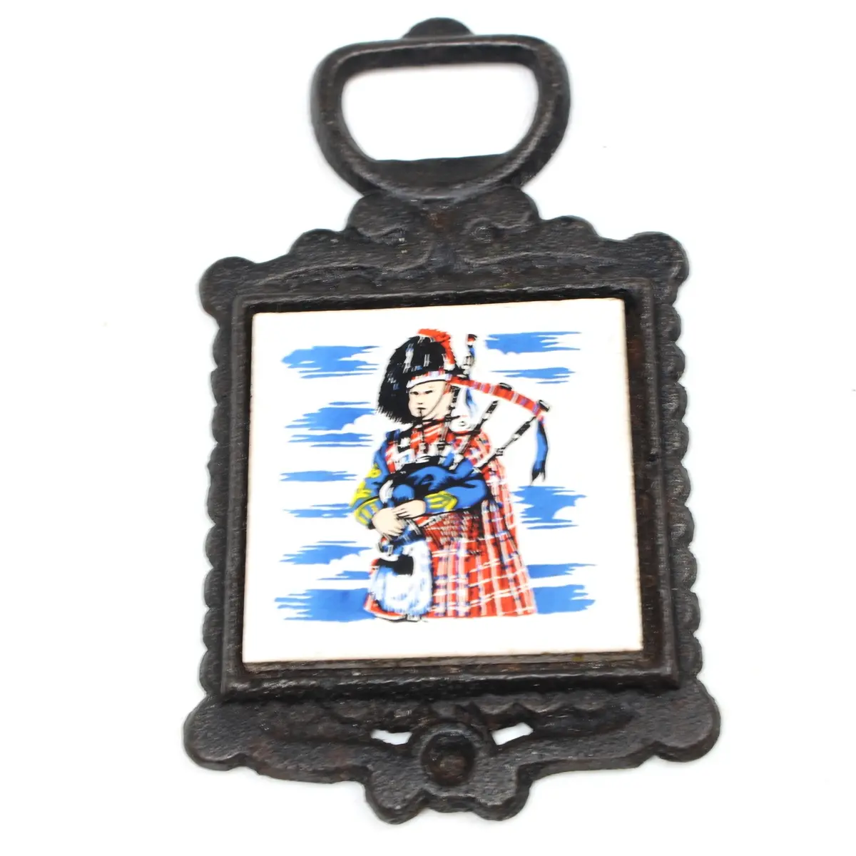 Scottish Bagpipes Bottle Opener 1