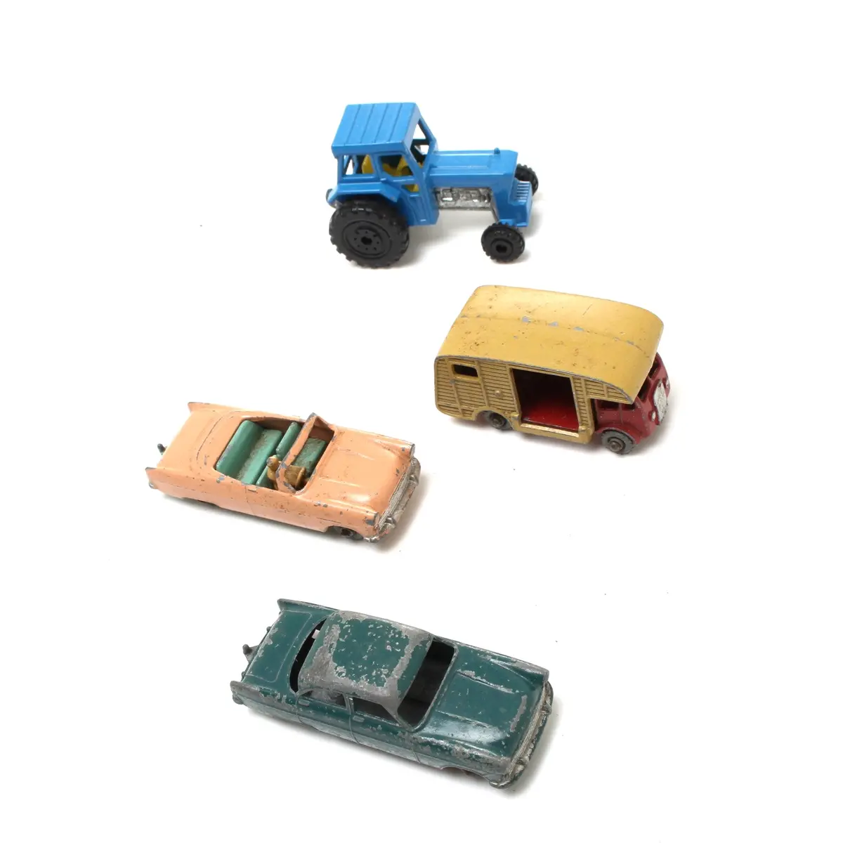 4X Old Collectable Vehicles 1