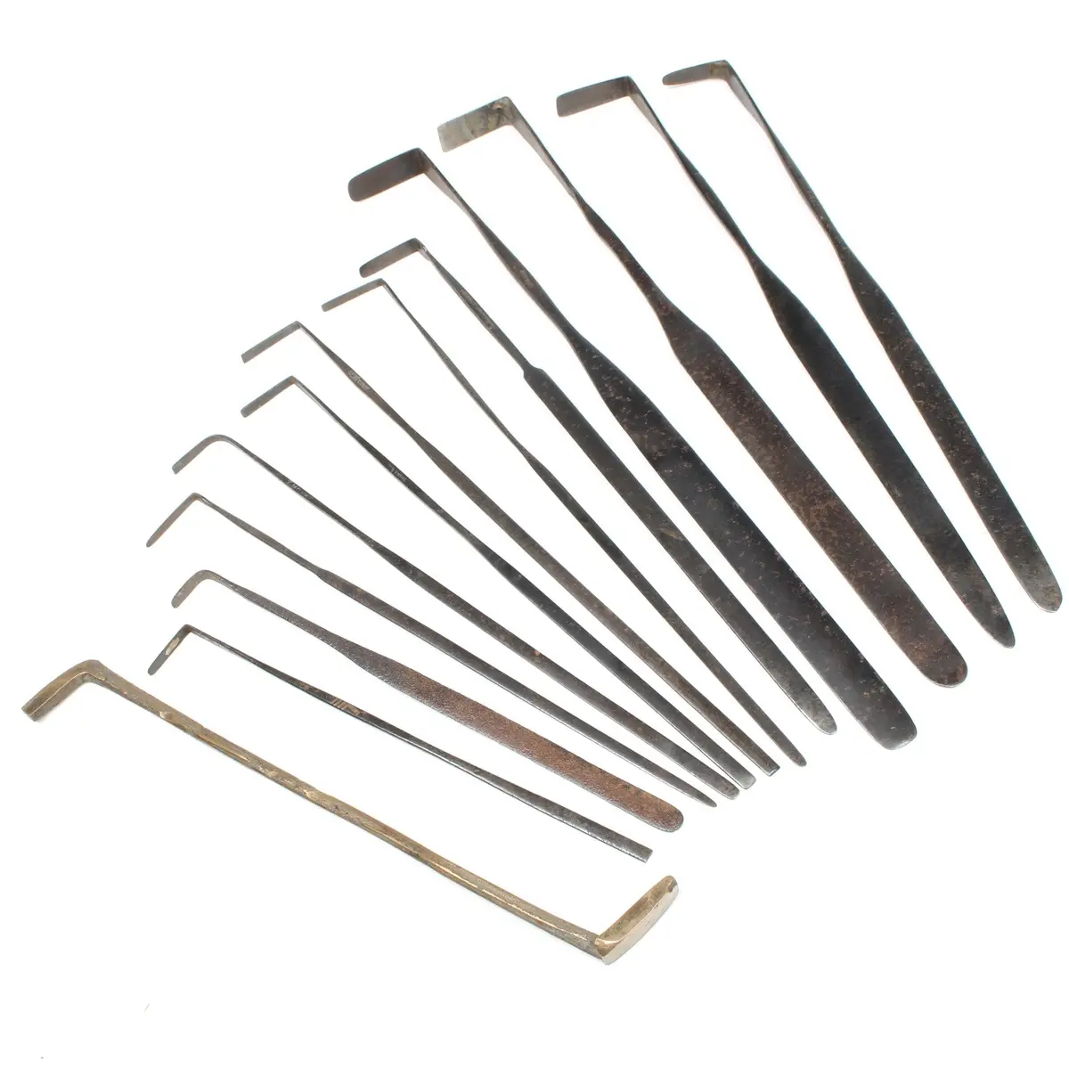 Old Clay / Sand Sculpturing Tools 1
