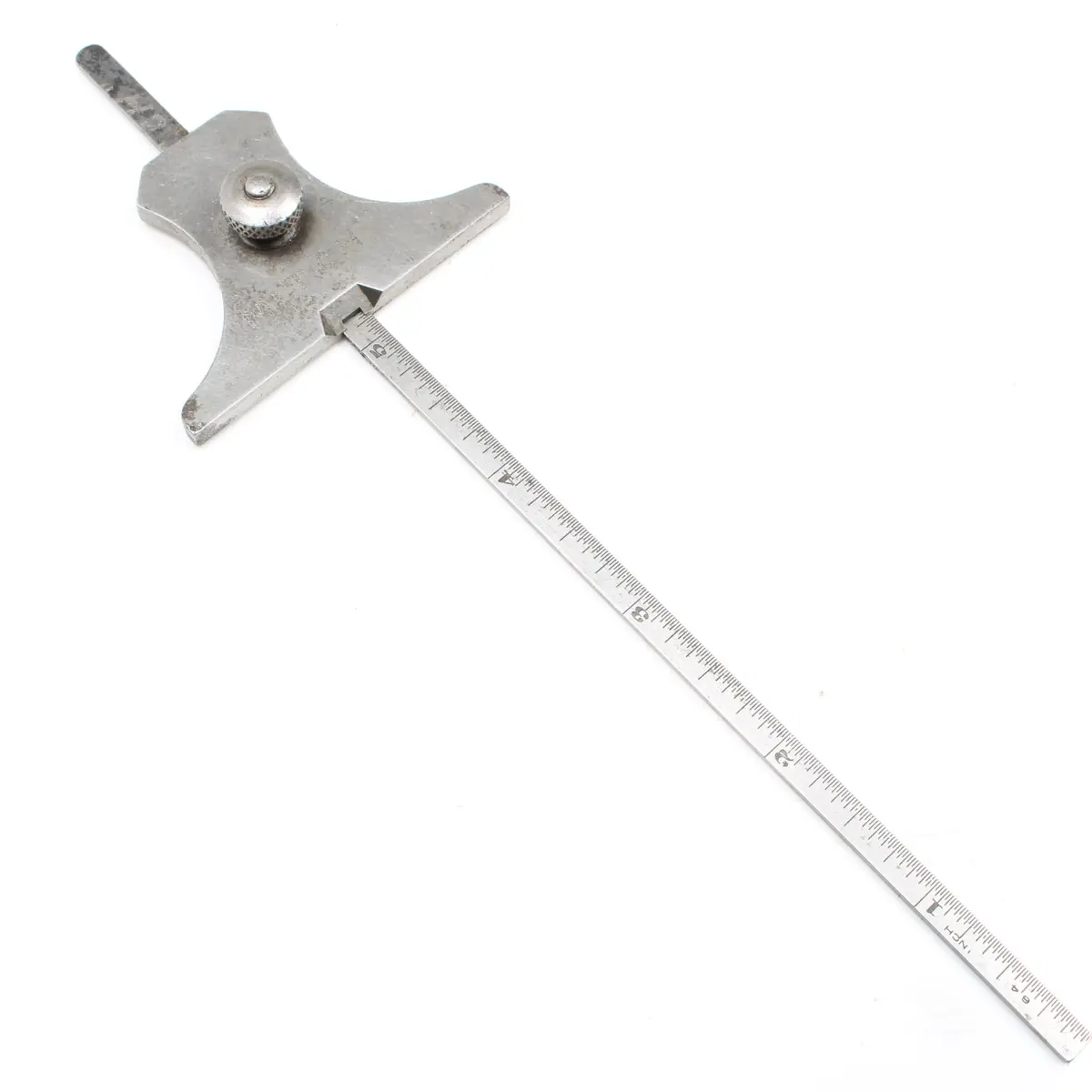 Chesterman Caliper / Depth Rule No. 1980 - 6" 1