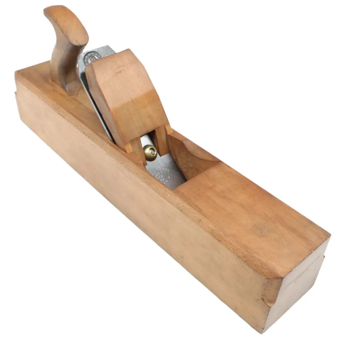 Sold - Old Wooden Moseley Jack Plane - 17" (Beech) 1