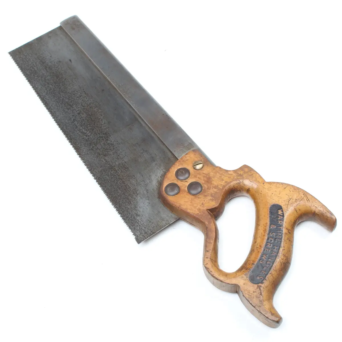 Spear And Jackson Tenon Saw - 12" - 14Tpi (Beech) 1