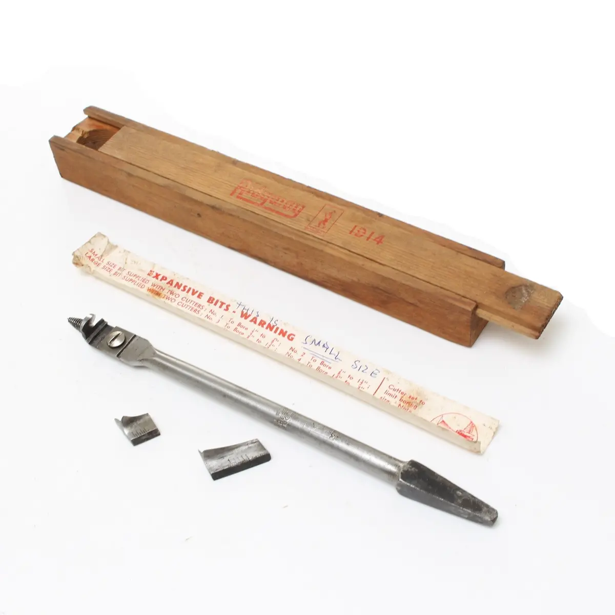 Ridgway Expansive Drill Bit No. 1914 - Small (Pine Box) 1