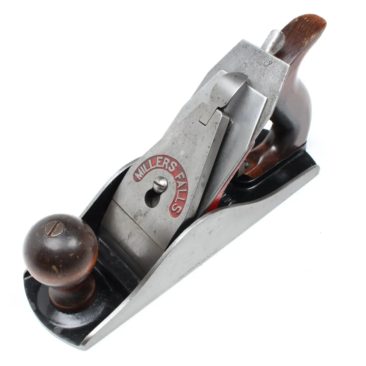 Sold - Millers Falls Smoothing Plane No. 10 (Usa) (Beech) 2