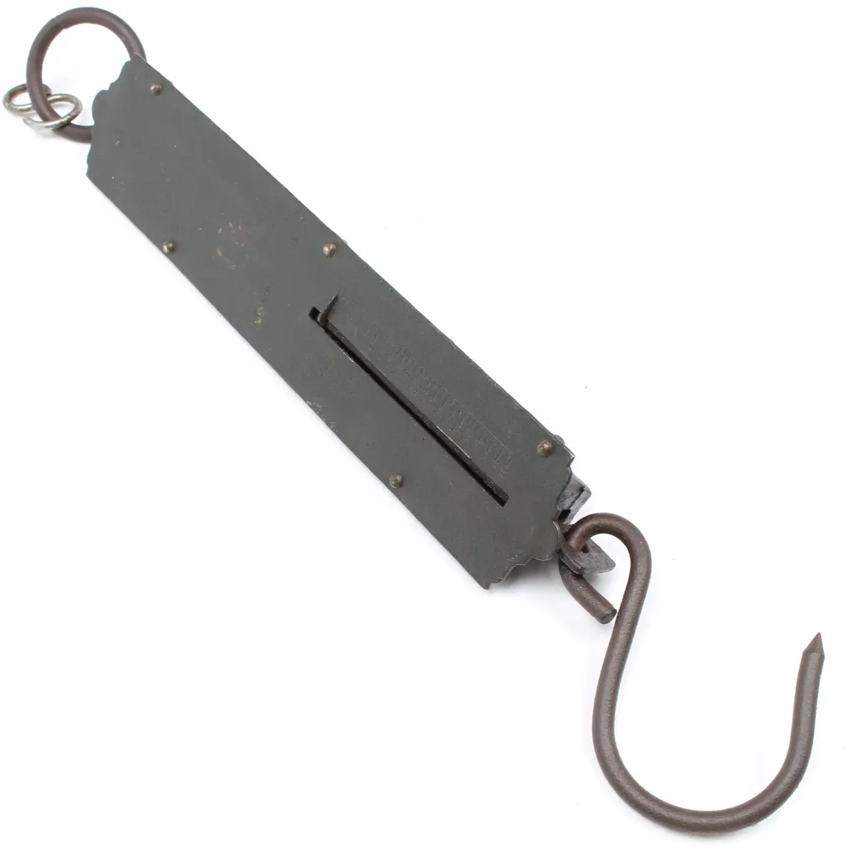 Old Large Salter Spring Scales - 40Lb 1