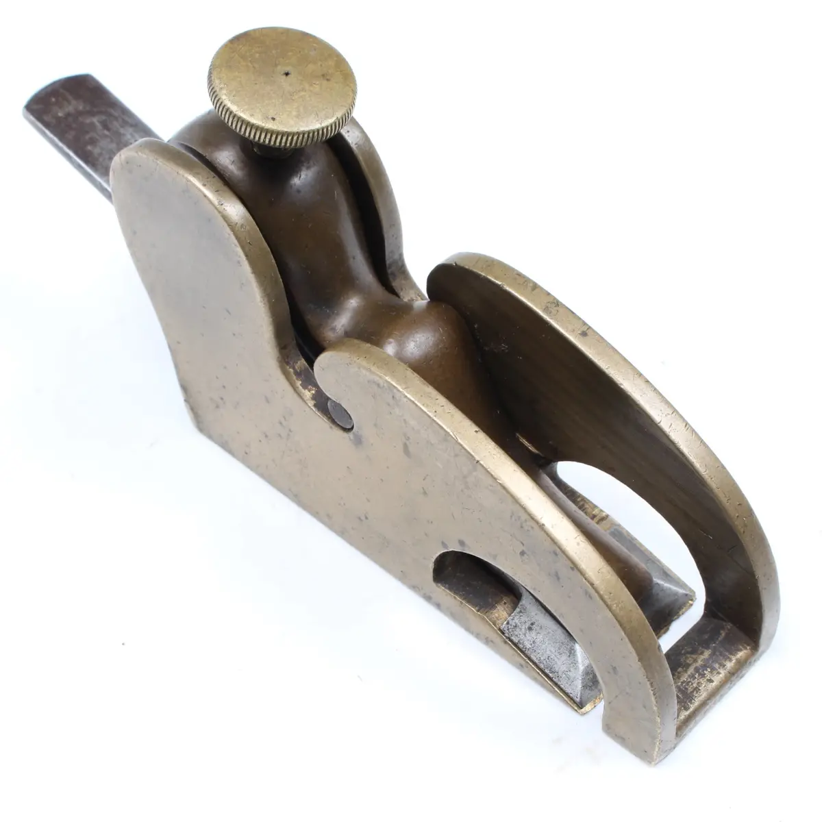 Old Brass Bullnose Plane 1