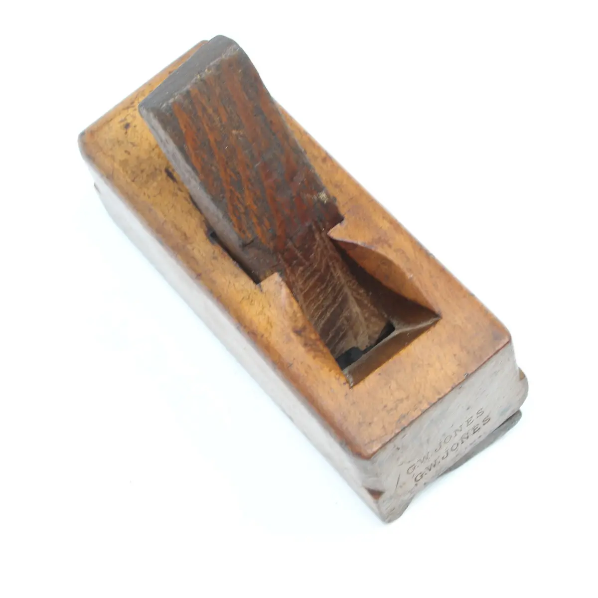 Wooden Unusual Chamfer / Smoother Type Plane (Beech) 1