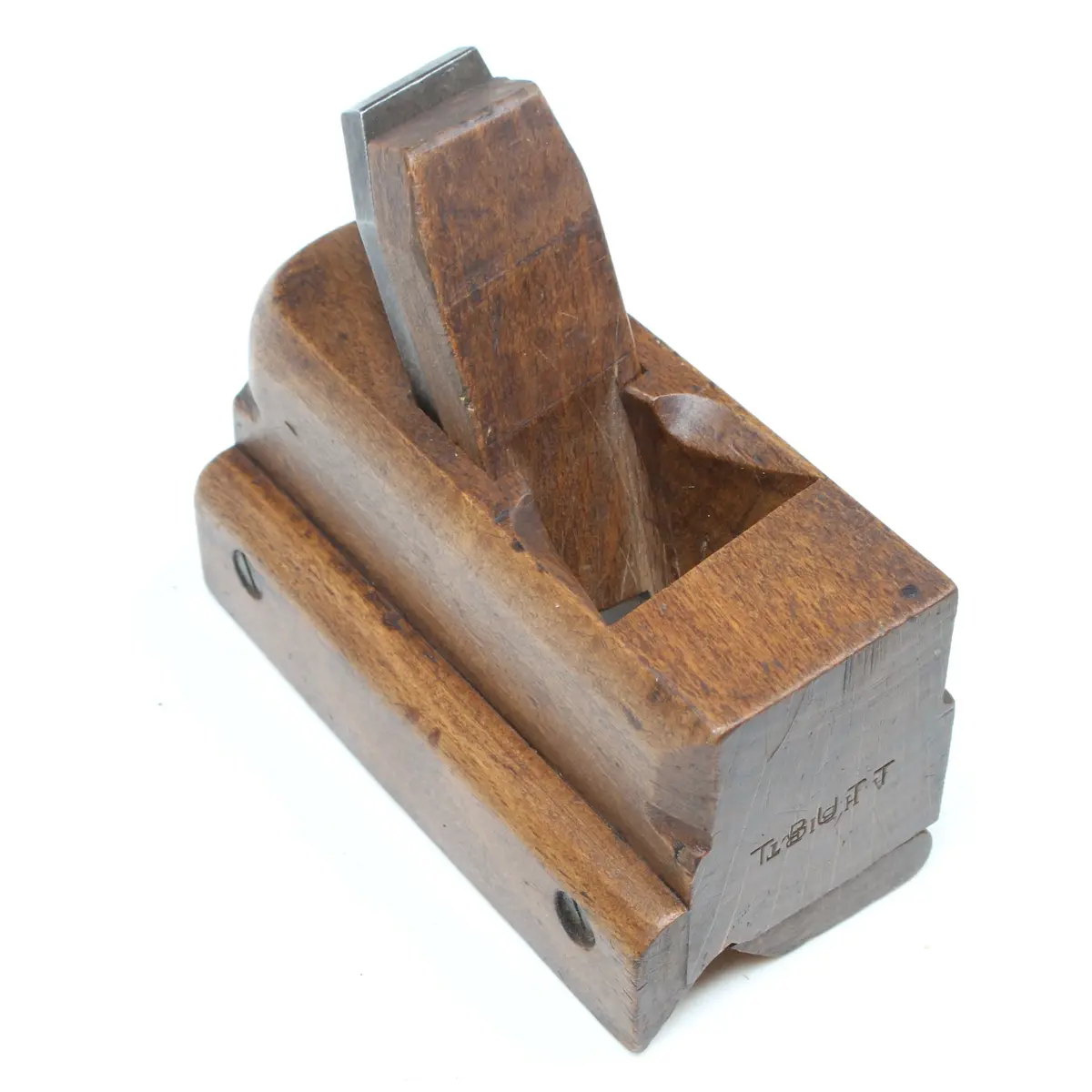 Old Unusual Wooden Small Plane (Beech) 1