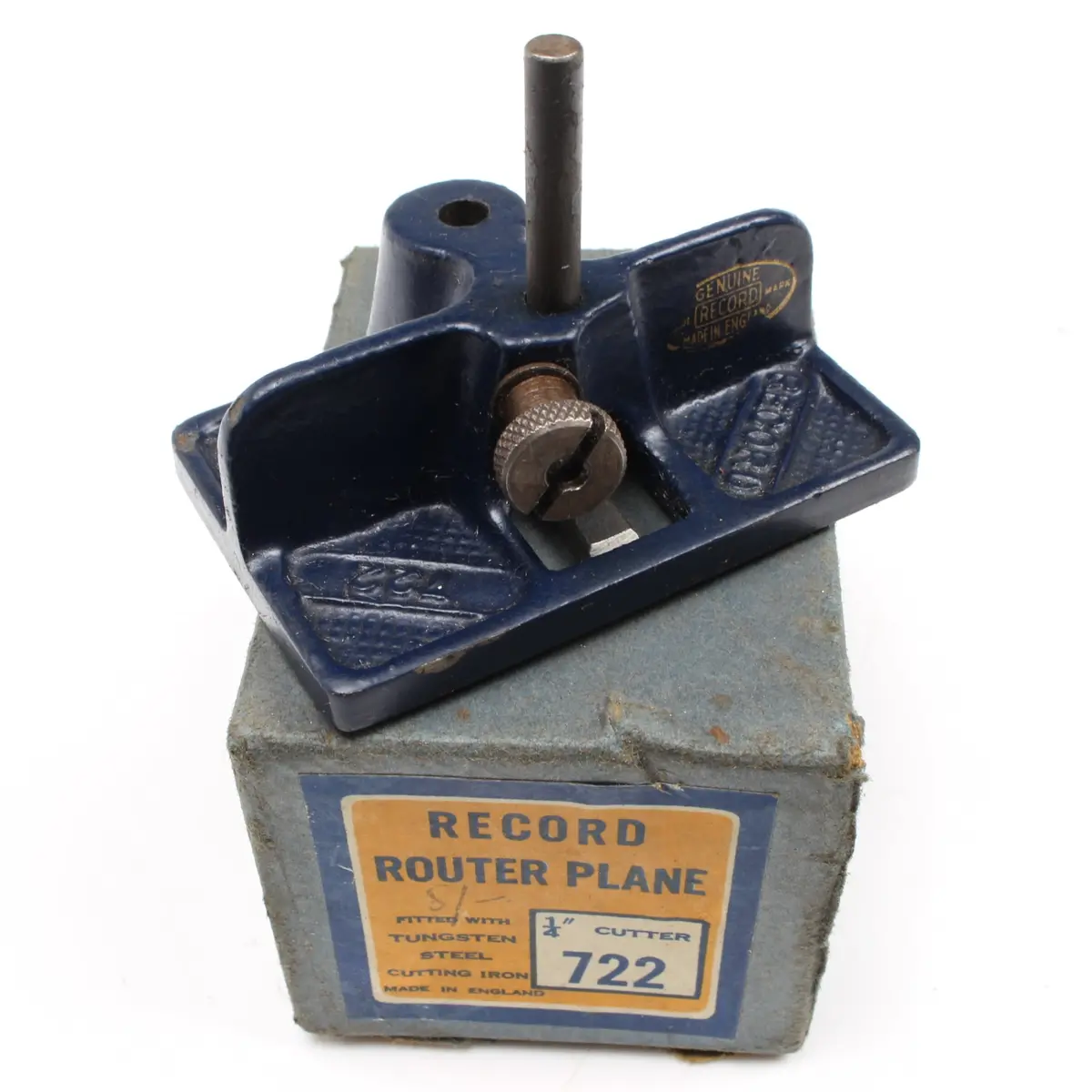 Sold - Record 722 Small Router 1