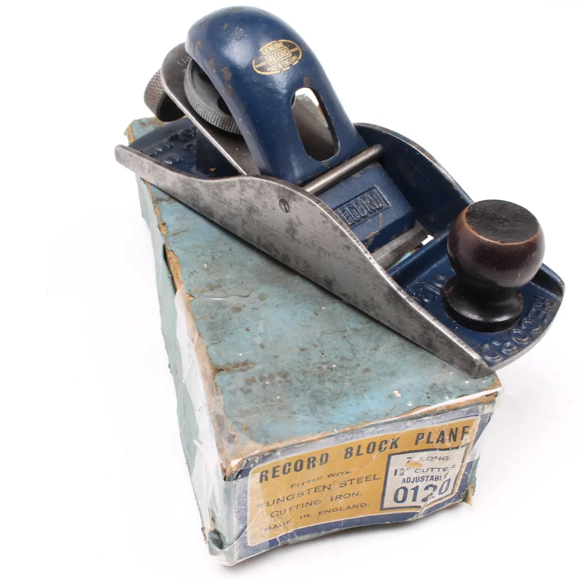 Sold - Record Block Plane No. 0120 1