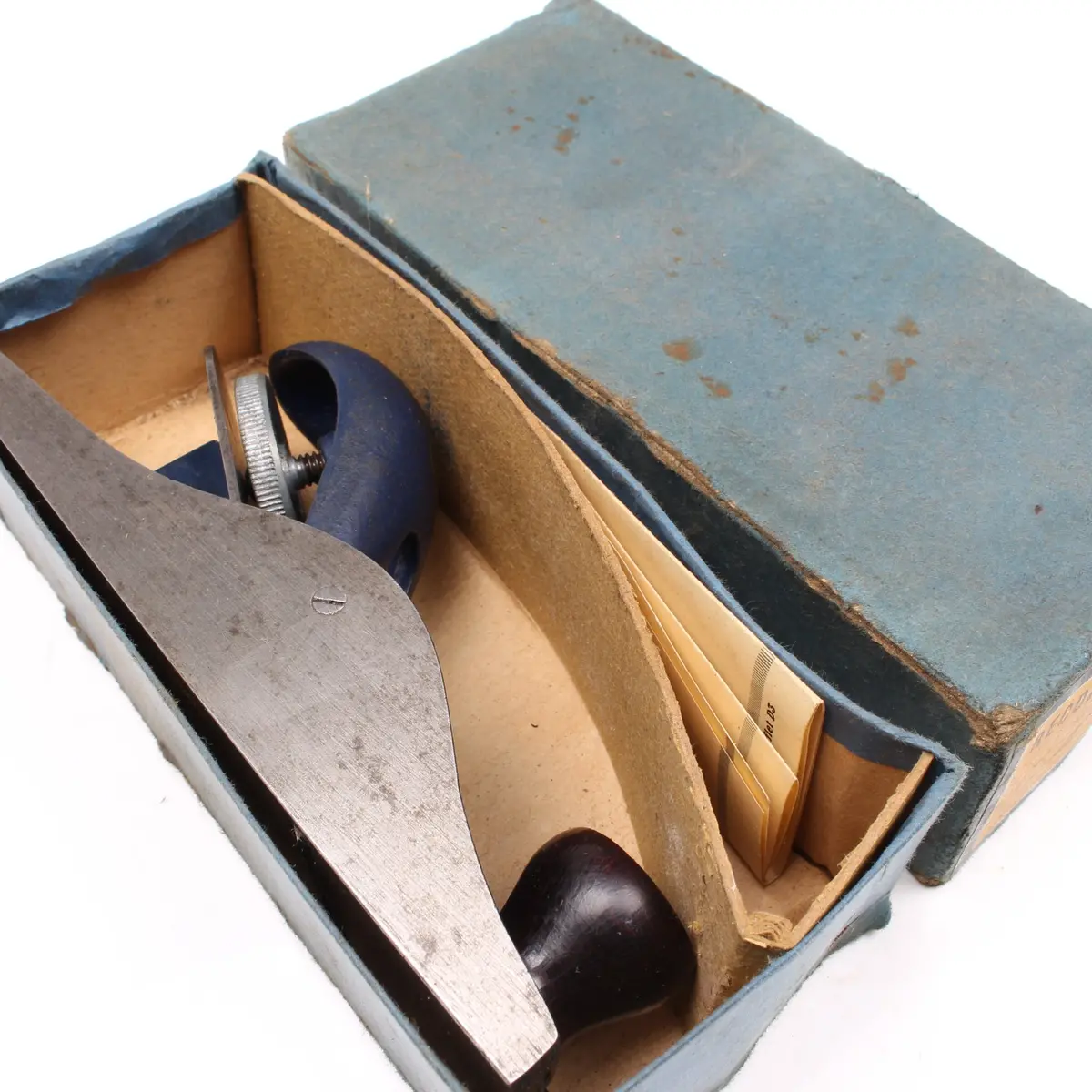 Sold - Record Block Plane No. 0110 2