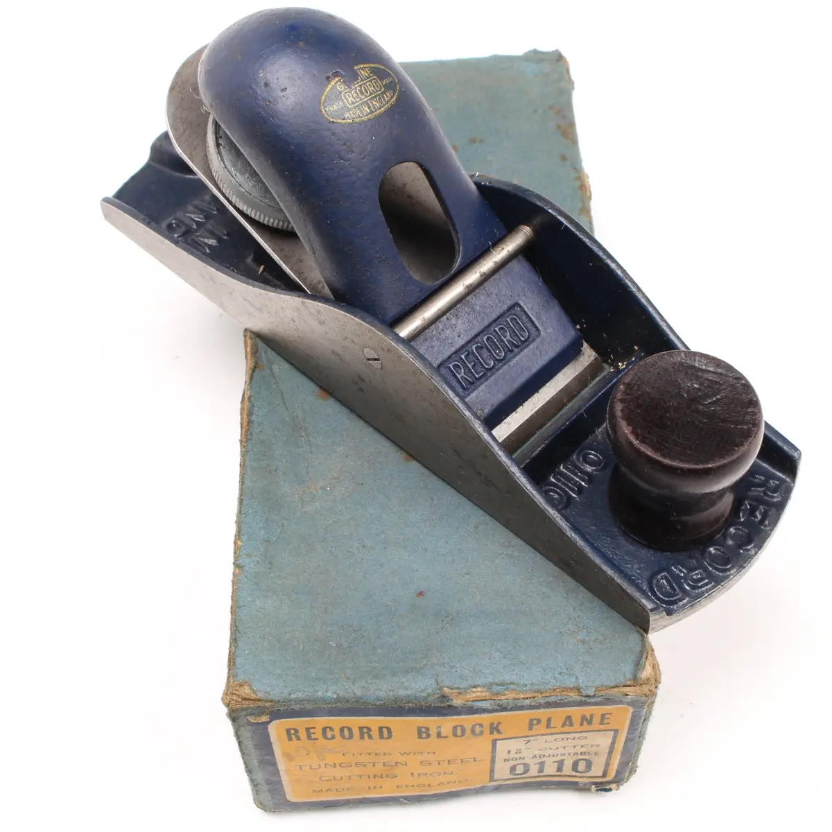 Sold - Record Block Plane No. 0110 1