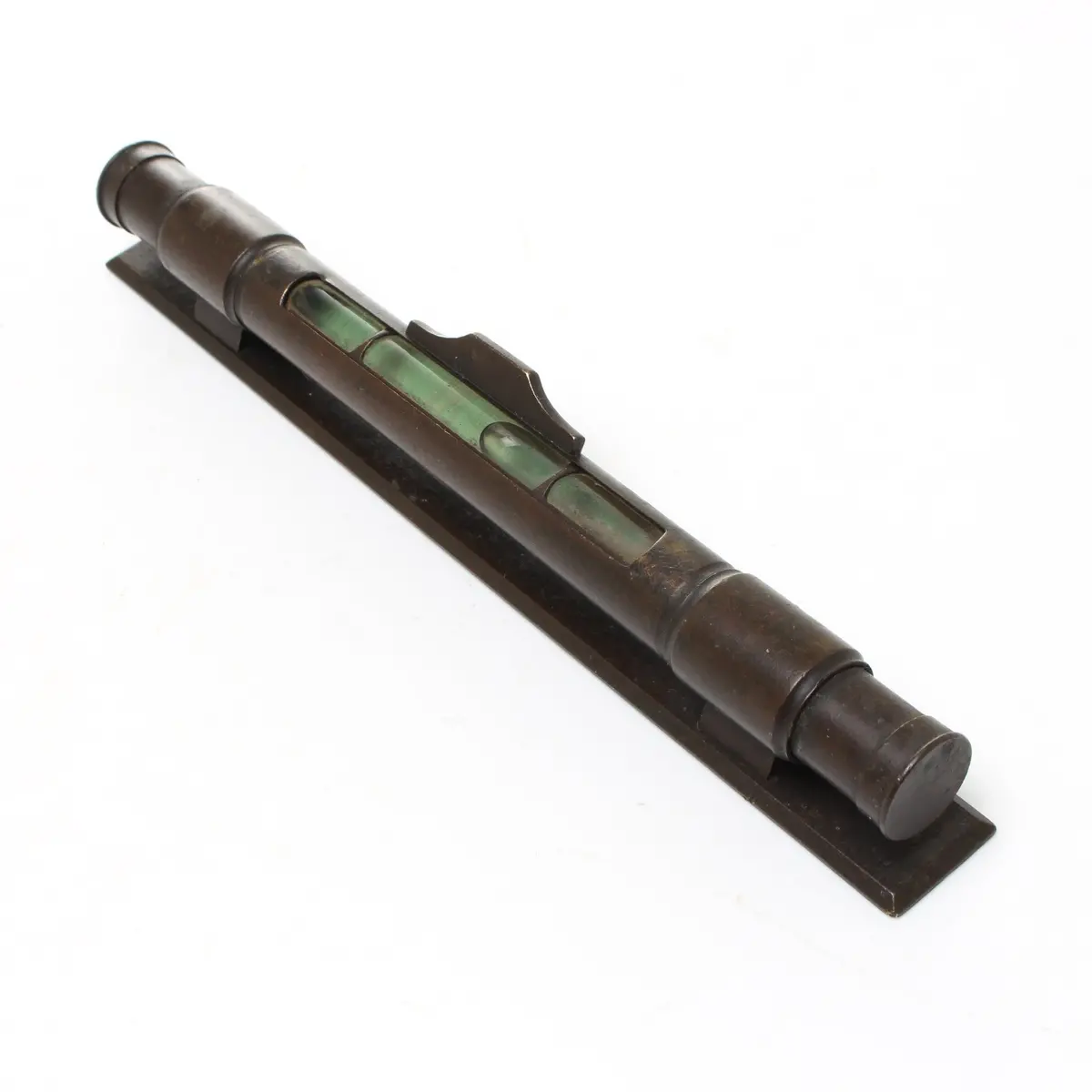 Old Brass Level - Clear Bubble - 7 1/4 Inch 1