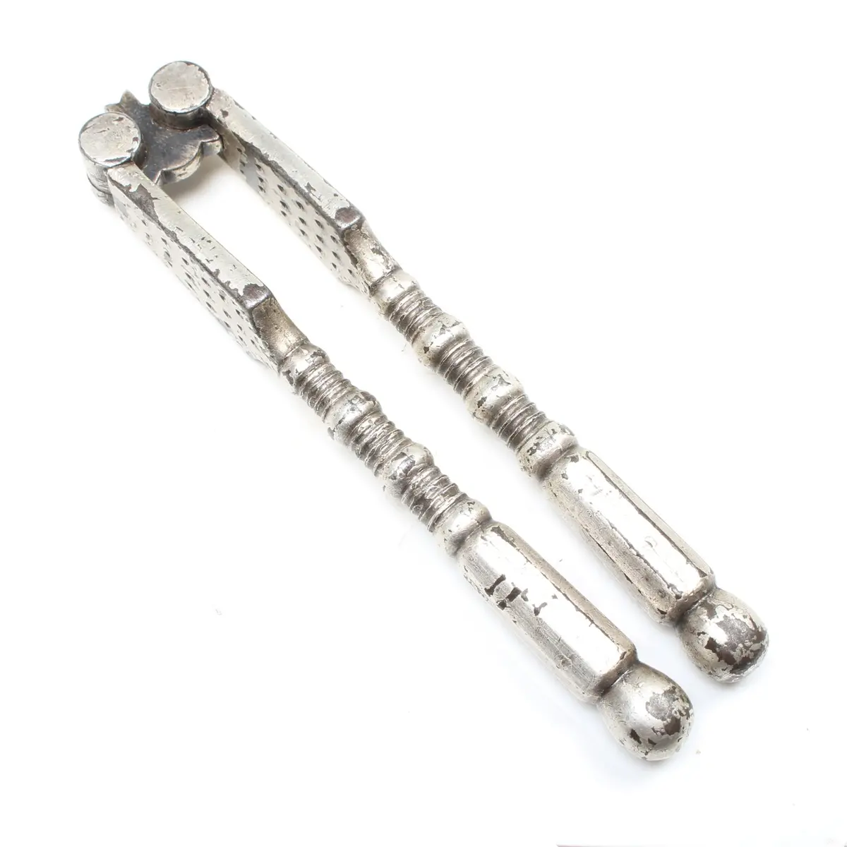 Vintage Turned Handle Reversible Nutcrackers 1
