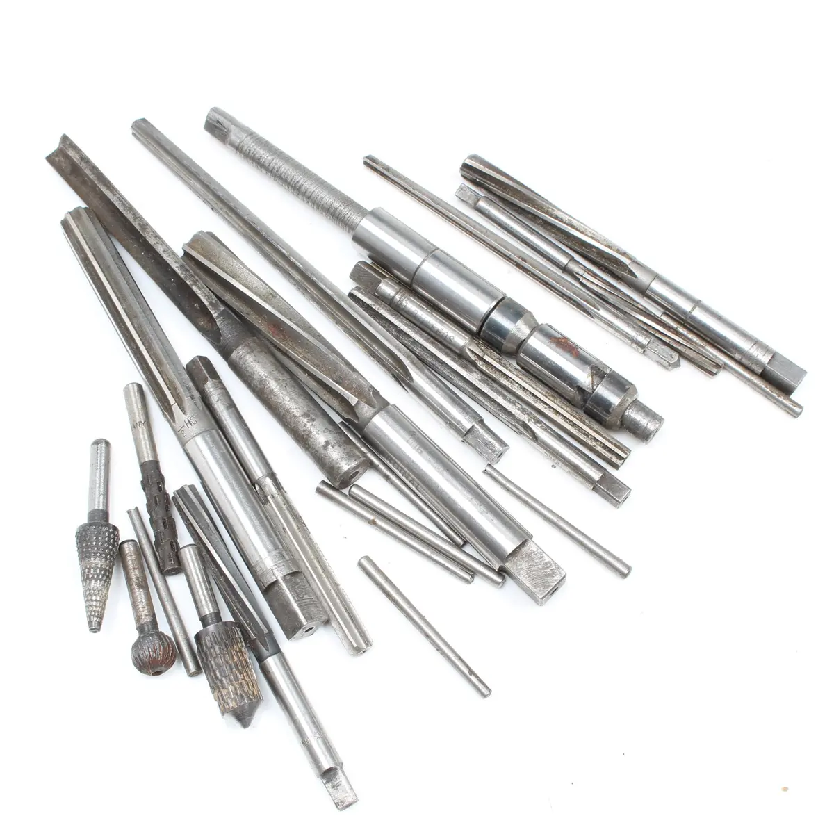 Collection Of Engineer Bits, Reamers Etc. 1
