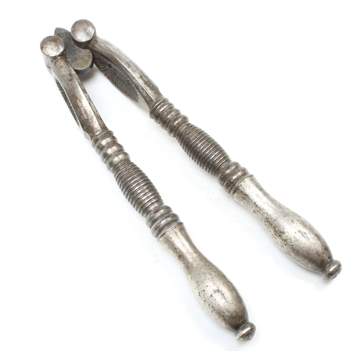 Vintage Turned Handle Reversible Nutcrackers 1