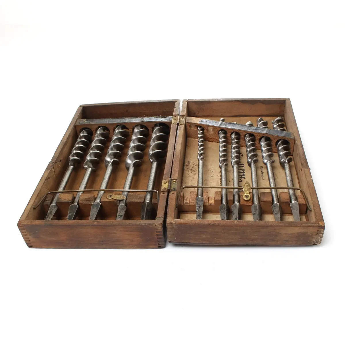 Sold - Jennings Drill Bits Set +1 Misc (Beech) 1