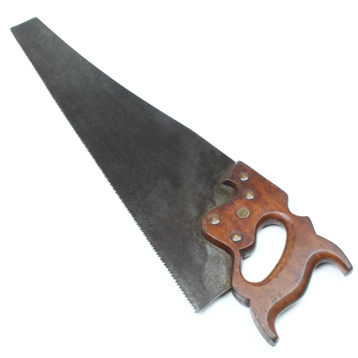 Old Hand Saw – 26” - 7Tpi (Beech) 1