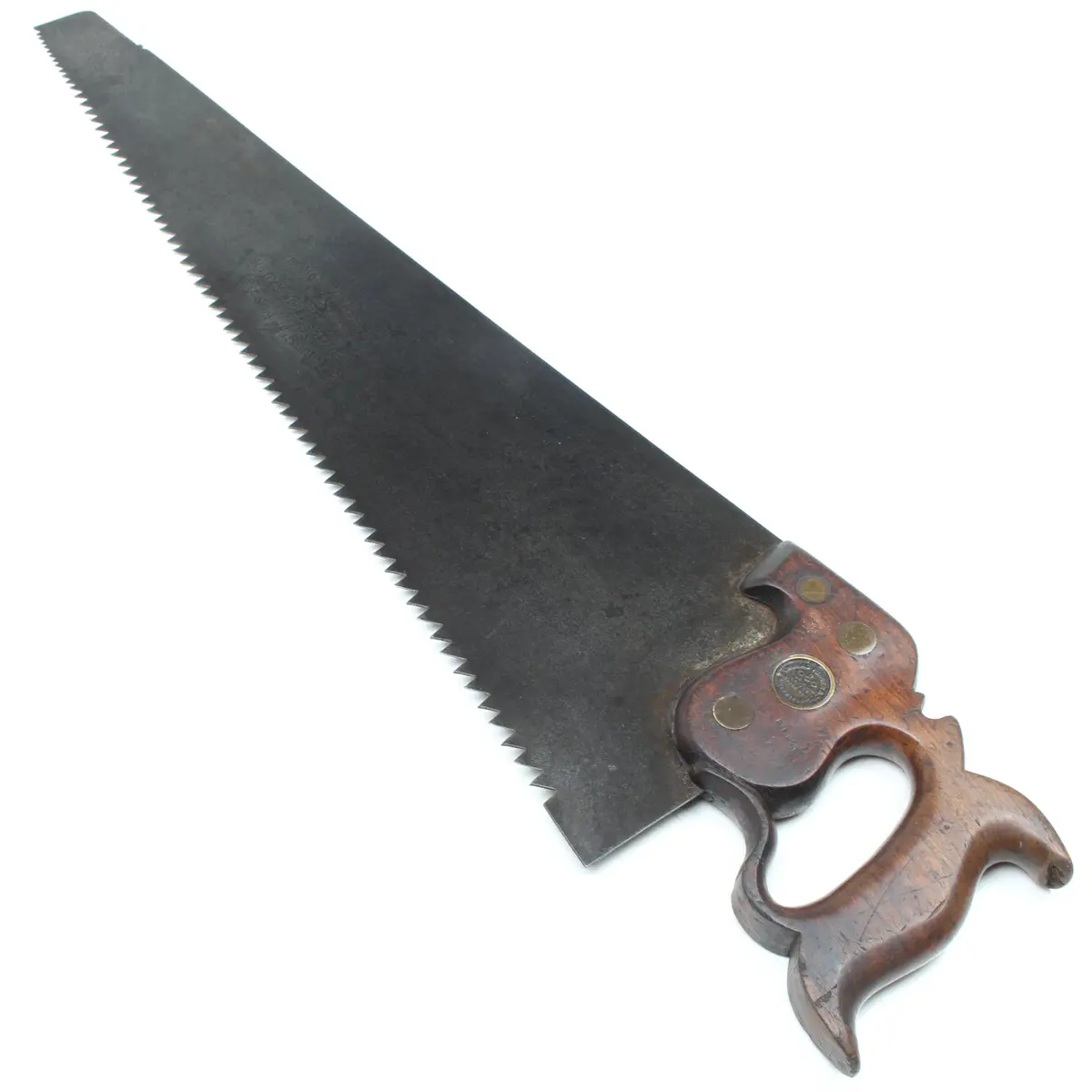Sold - Old Thomas Turner Rip Saw – 26” - 4Tpi (Beech) 1
