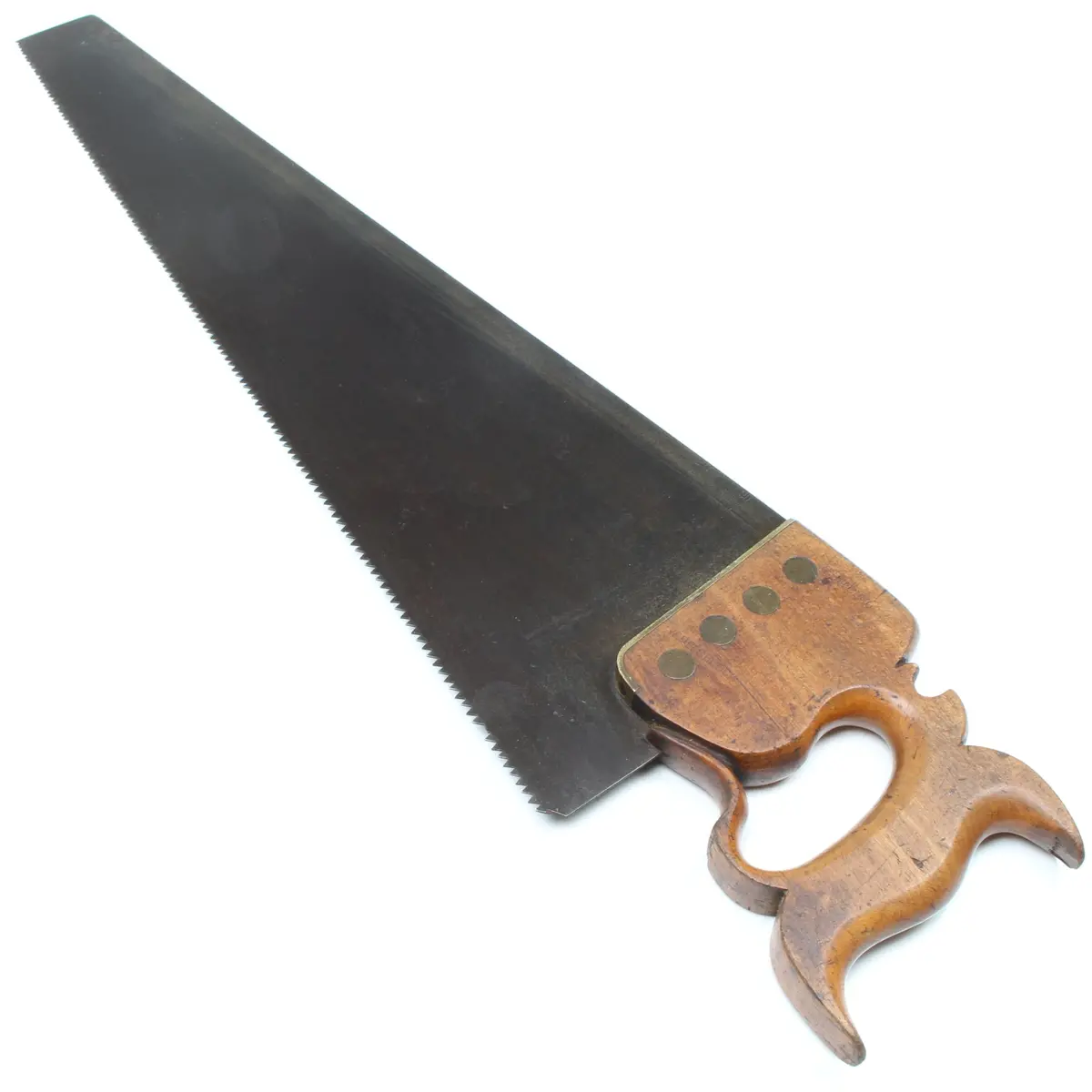 Sold - Geo Naylor & Co Saw - 24” - 7Tpi (Beech) 1