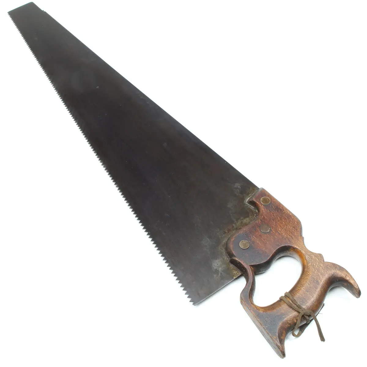 Old Hand Saw – 26” - 6 1/2Tpi (Beech) 1