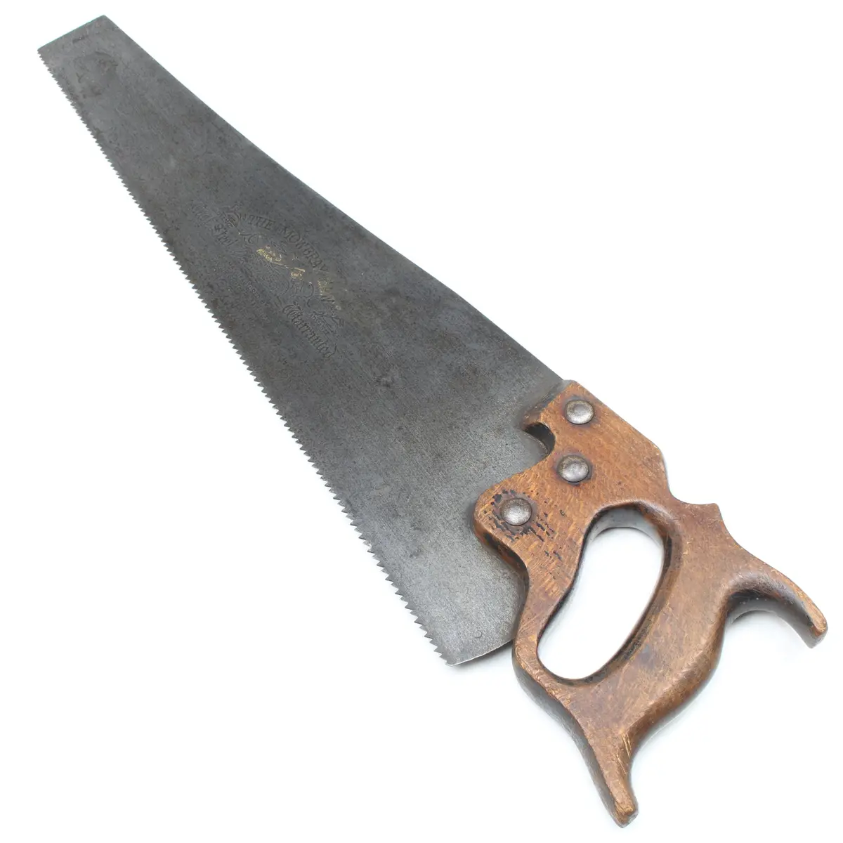 Sold - Old 'The Mowbray Saw' Hand Saw – 18”- 8Tpi (Beech) 1