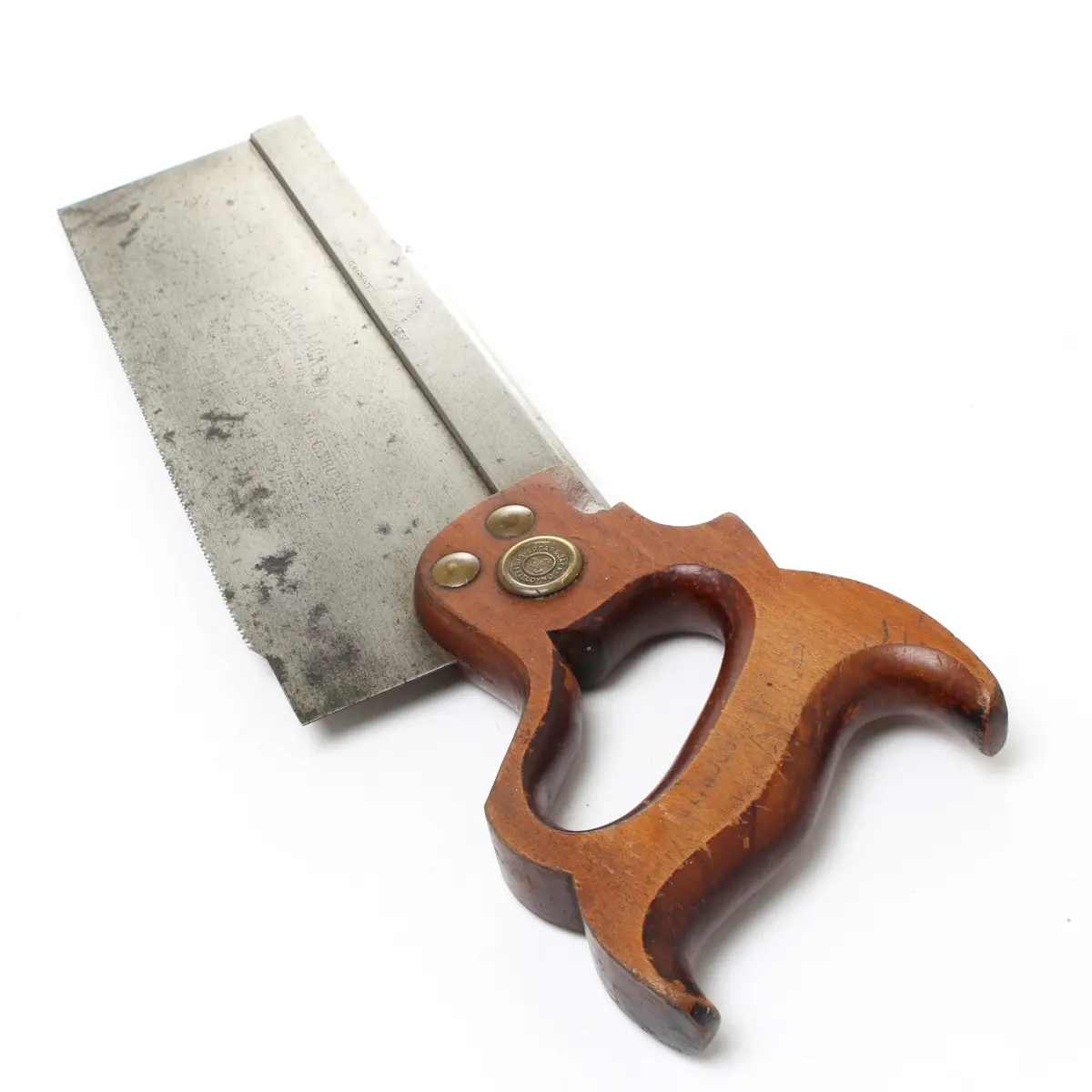 Spear And Jackson Tenon Saw No. 46 - 12" - 14Tpi (Beech) 1