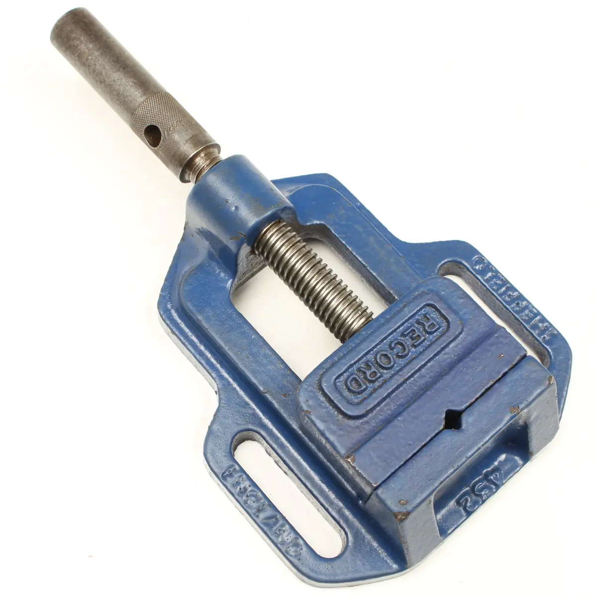Sold - Old Record Hand Vice 1