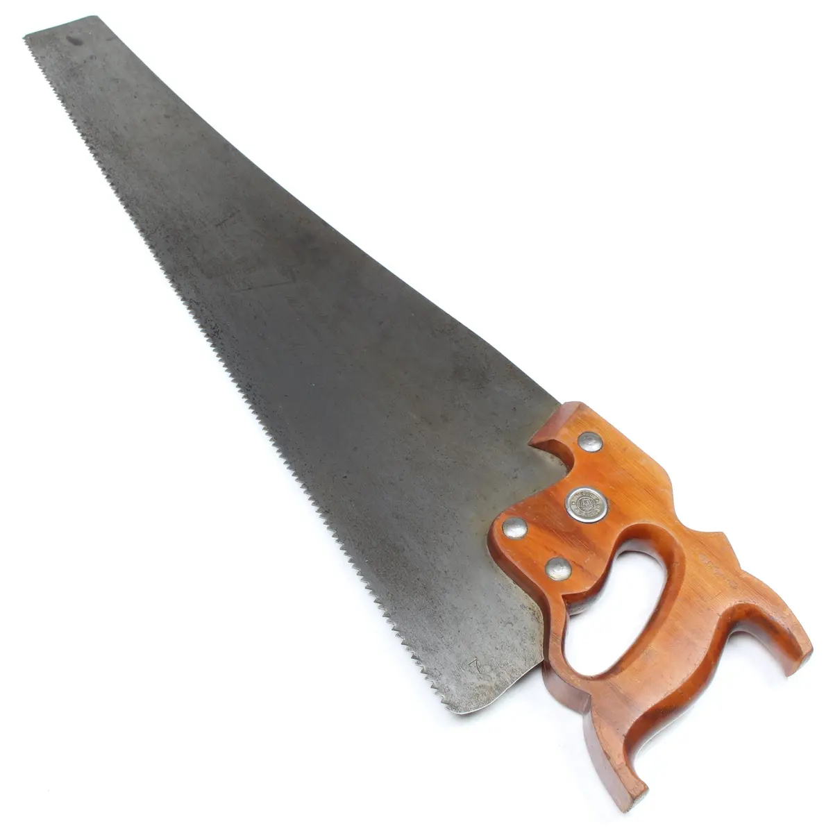 Sold - Disston Philadelphia D8 Hand Saw - 24” - 7Tpi (Apple) 1
