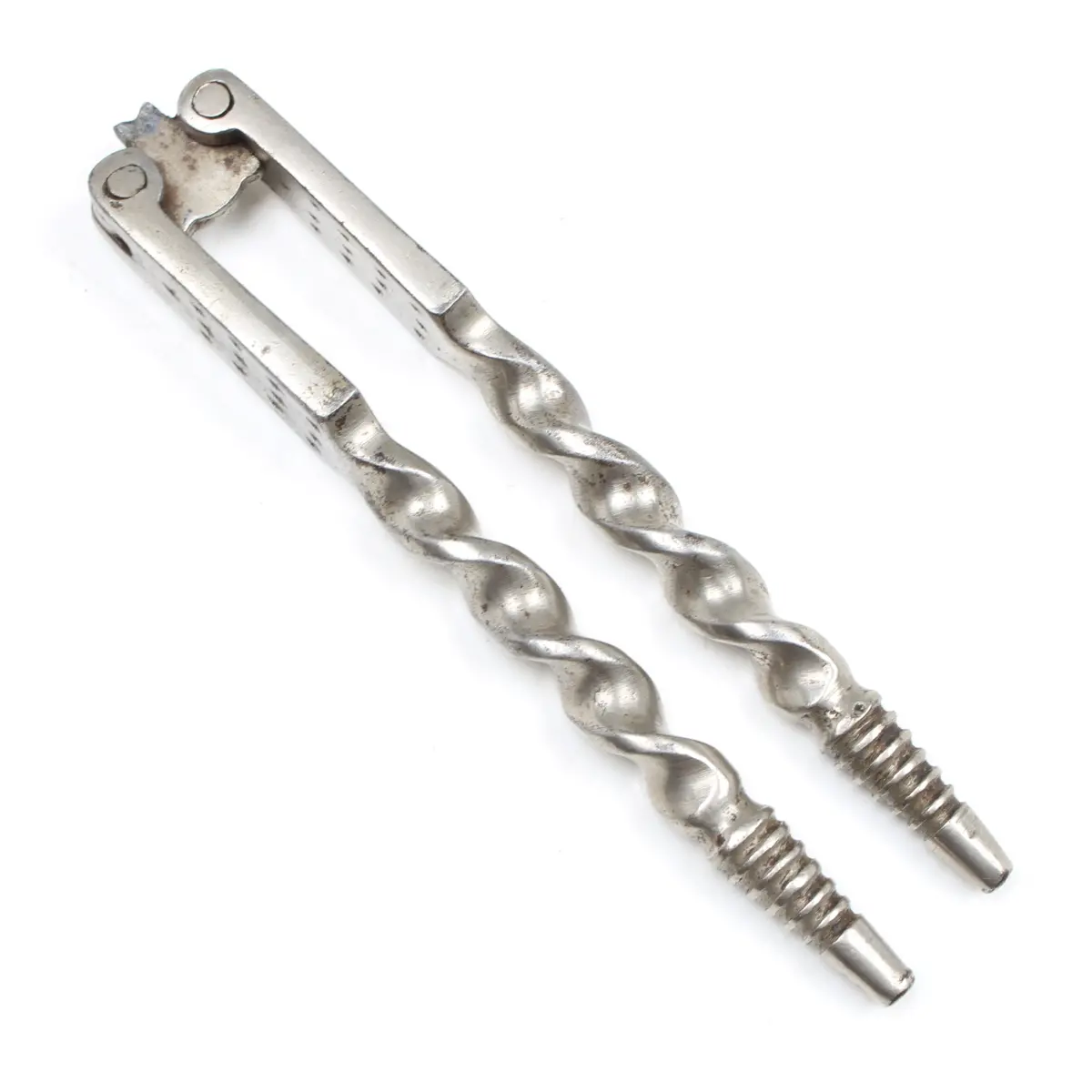 Old Reversible Barley Twist Nutcrackers 1