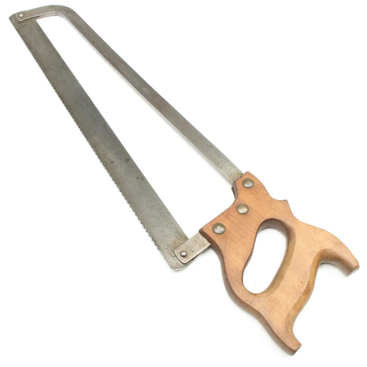 Old Tyzack Butcher's Saw - No 18 (Beech) 1