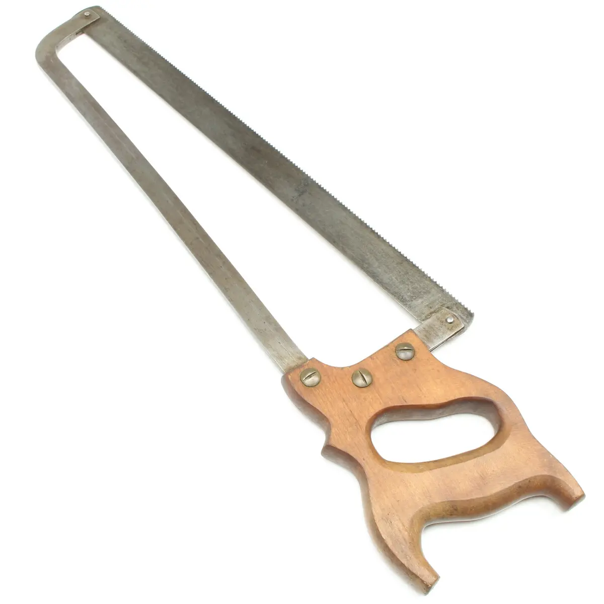 Old Tyzack Butcher's Saw - No 18 (Beech) 2