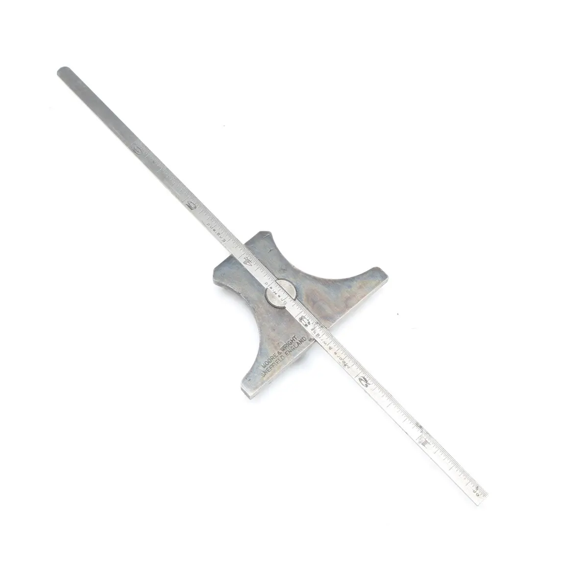 Moore & Wright Caliper / Depth Rule - 6" / 15Cm 1