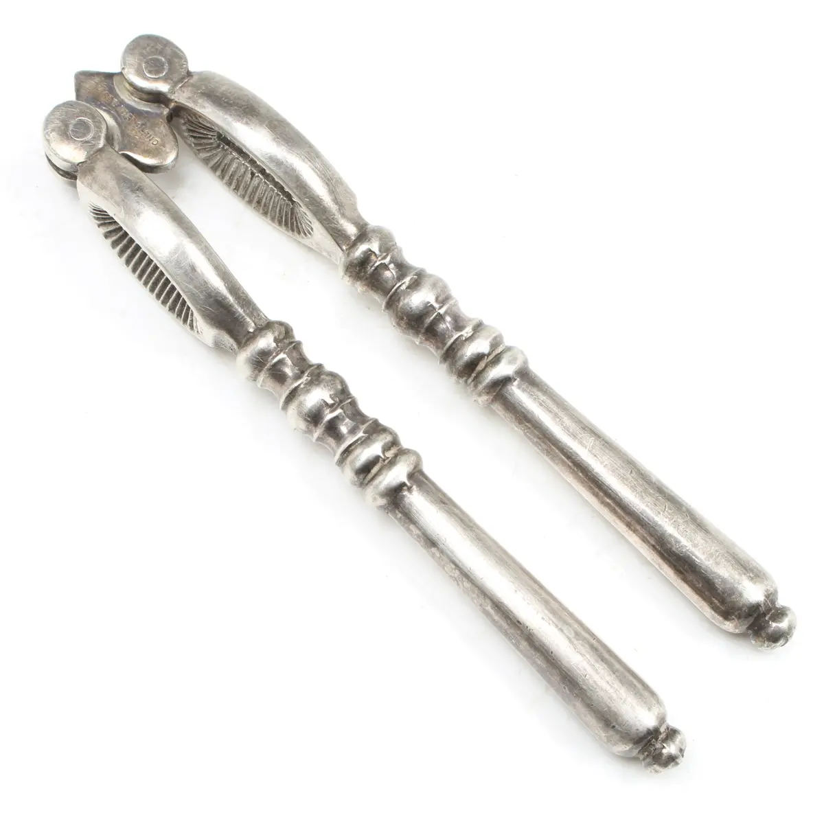 Old Decorative Bead Grip Reversible Nutcrackers 1