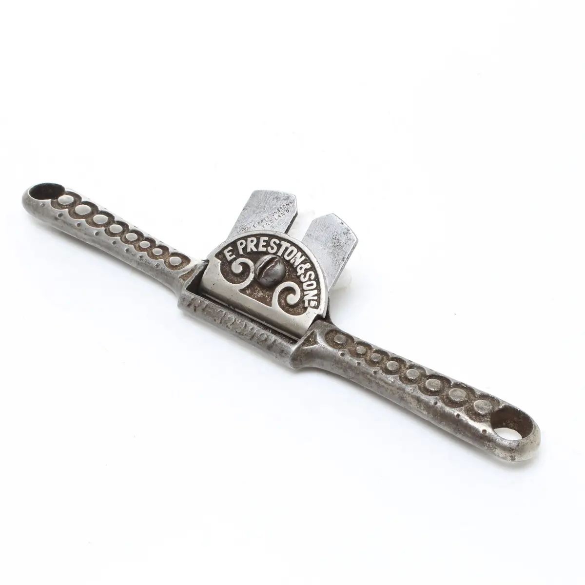 Sold - Edward Preston Round Spokeshave No. 1377 1