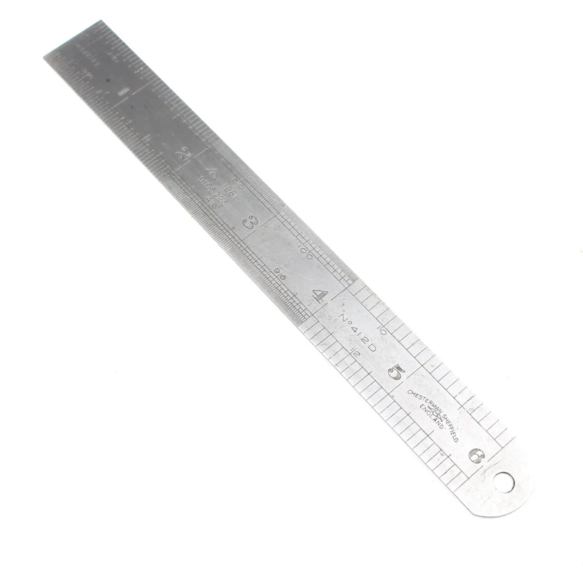 Chesterman Rule No. 412D - 6" (Sheffield) 1