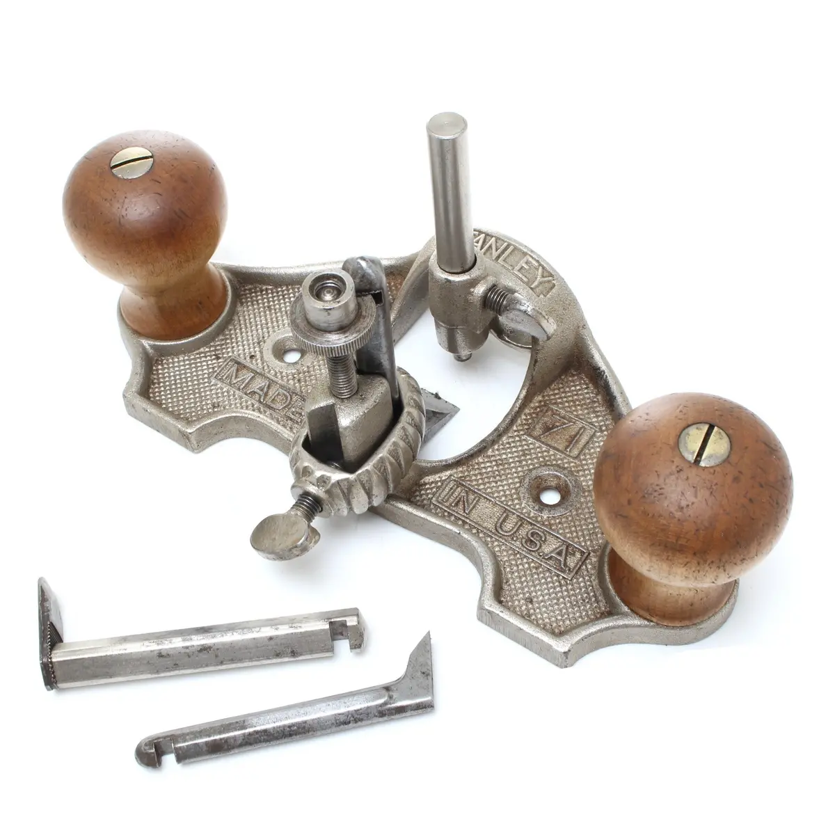 Sold - Old Stanley Router No. 71 (Usa) (Maple) 1