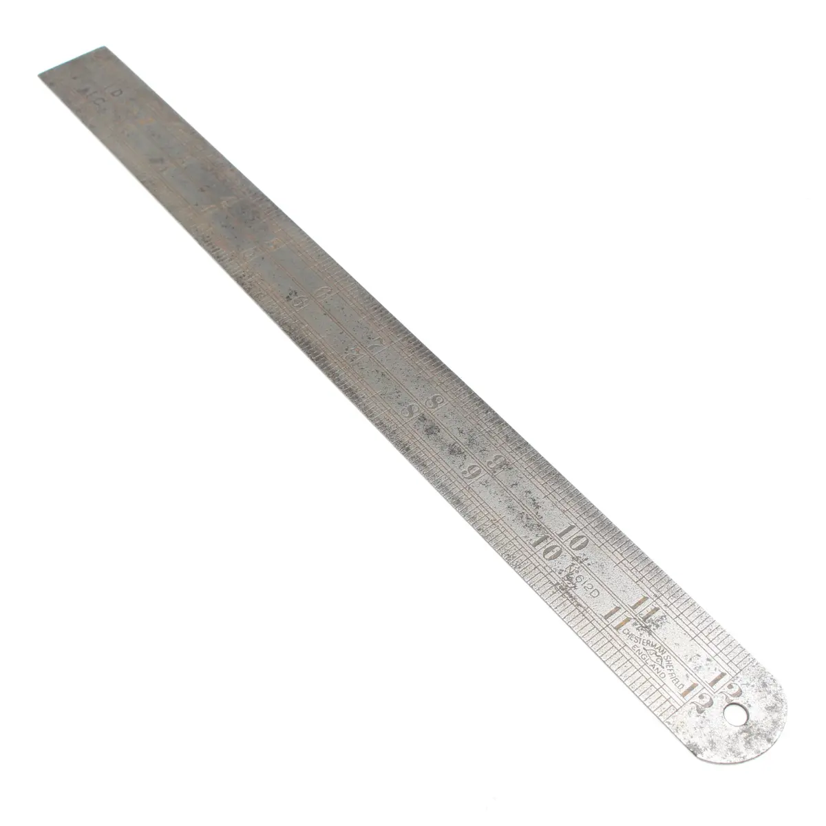 Chesterman Cont Rule No. 612D - 12" (Sheffield) 1